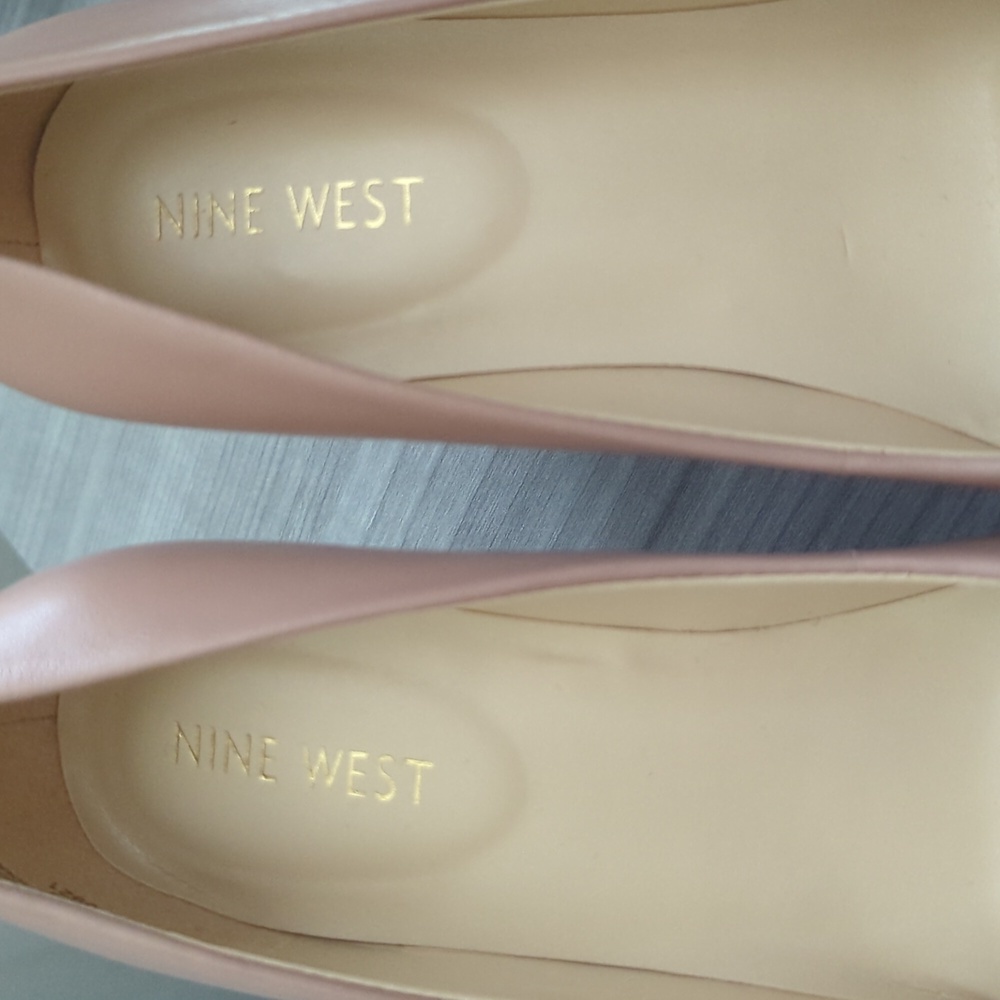 NINE West Etta Women's leather high heels - Picture 6 of 8